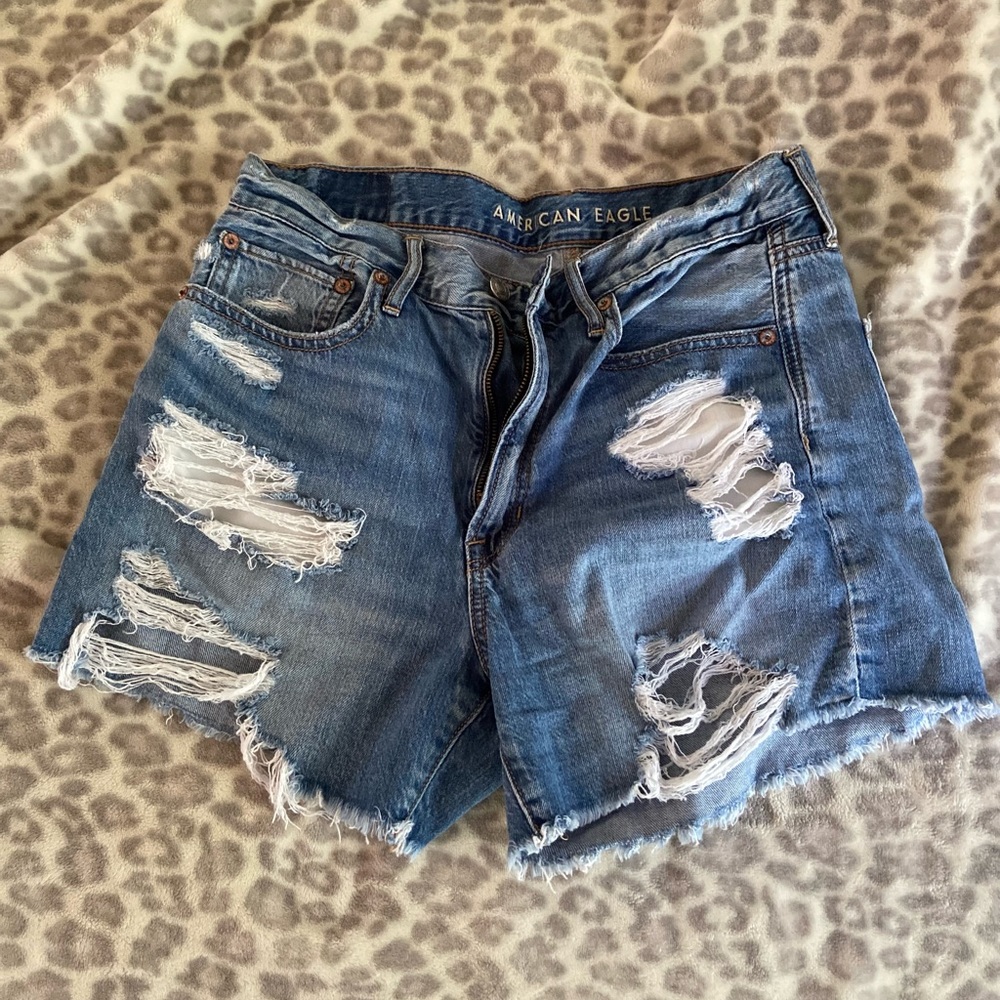 American Eagle High Waisted Shorts